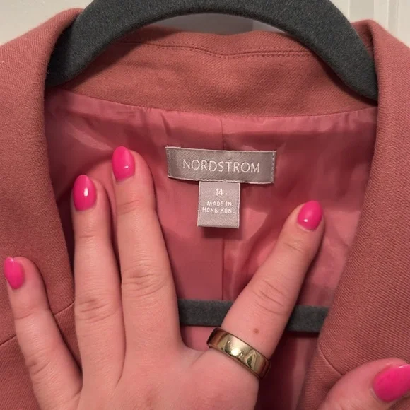 Nordstrom Blazer Wool 14 - Picture 2 of 11
